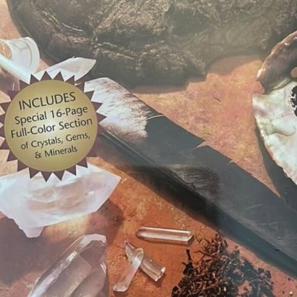 CRYSTAL MEDICINE BY MARGUERITE ELSBETH- PAPERBACK-264 pages from 2002 - Picture 2 of 8